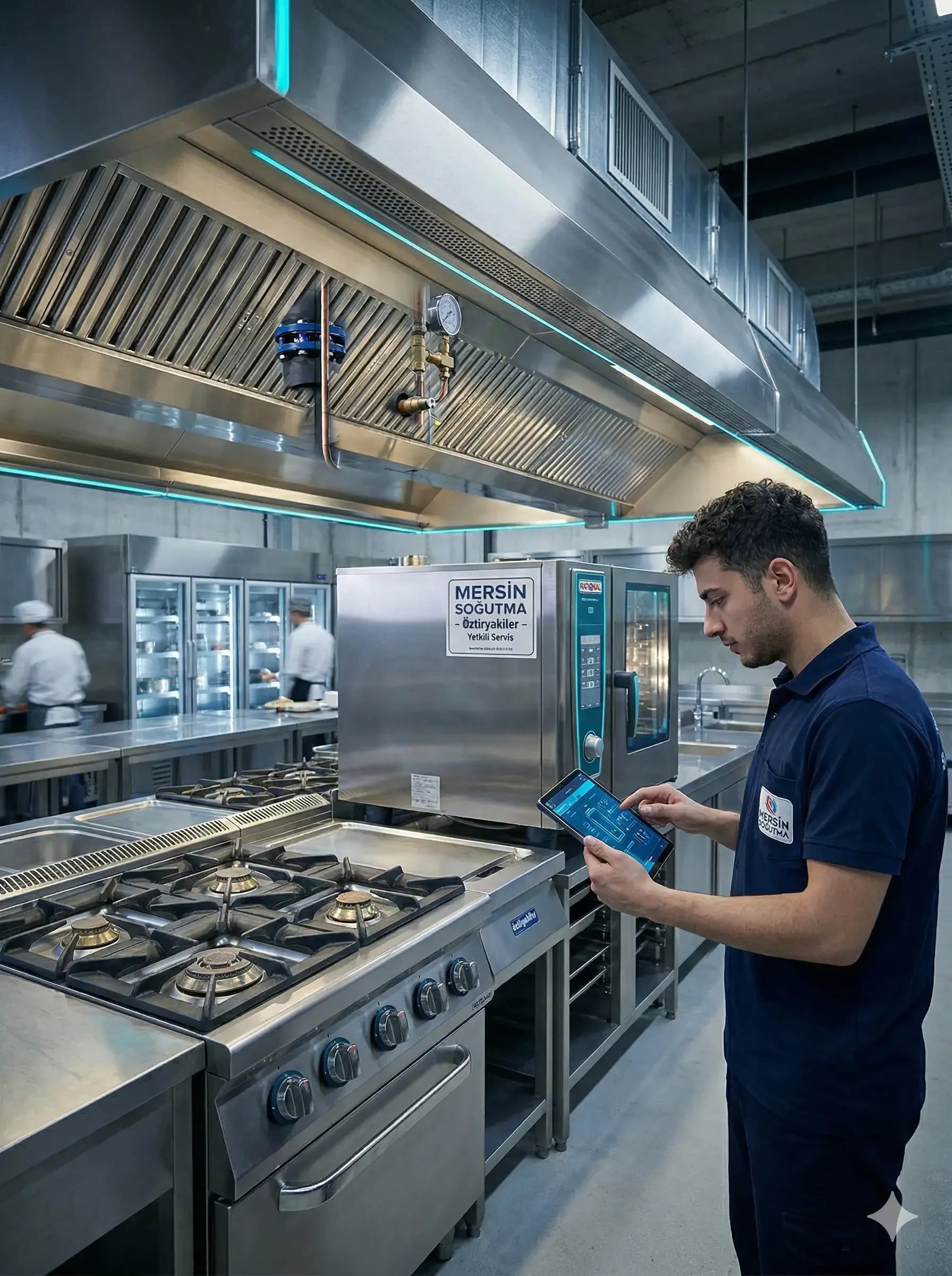 Endüstriyel Mutfak Ekipmanları - Mersin Soğutma