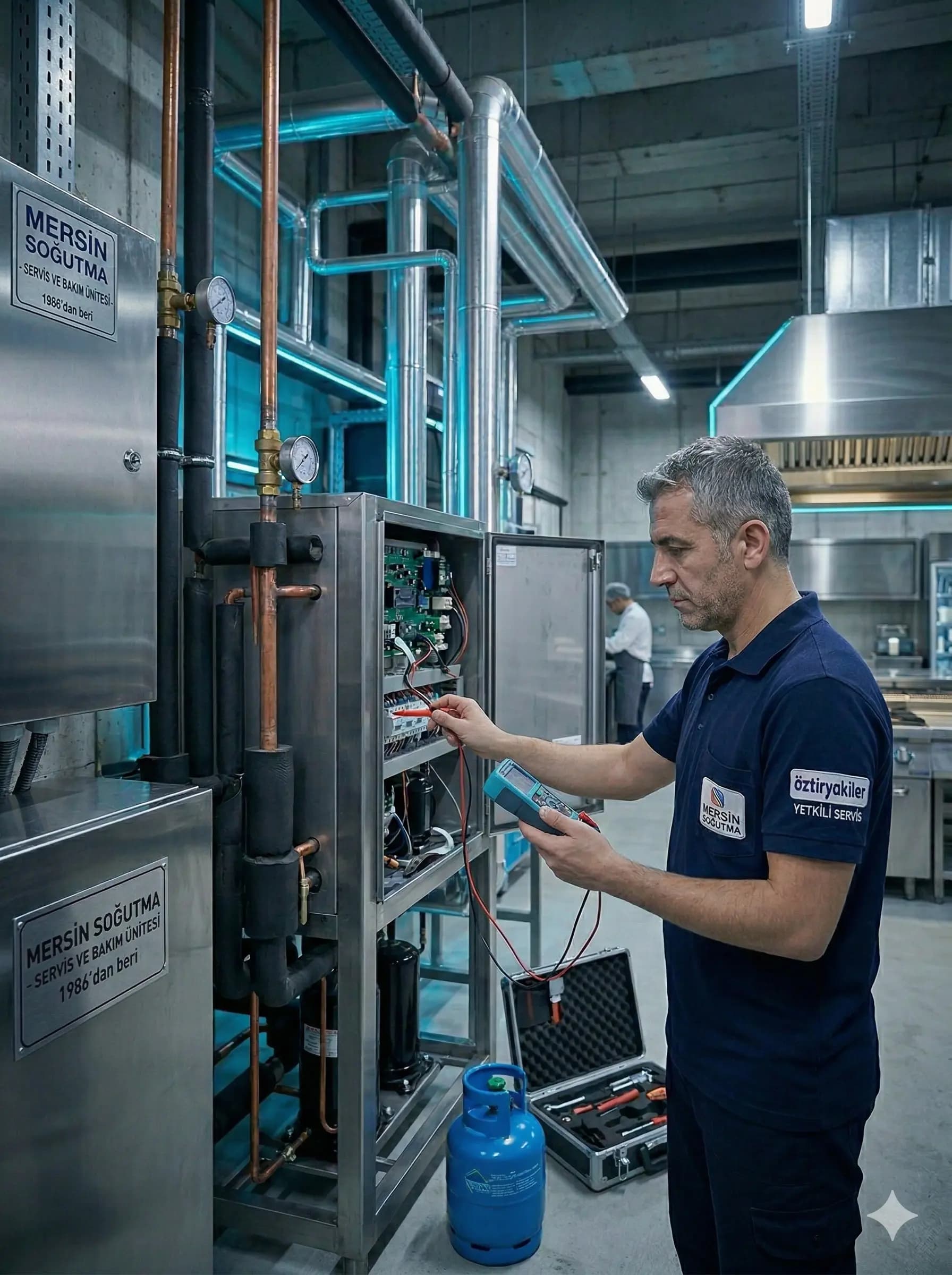 Servis, Bakım ve Onarım - Mersin Soğutma