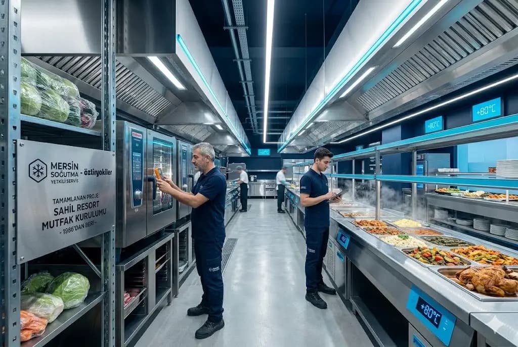 Otel Zinciri Mutfak Yenileme referans