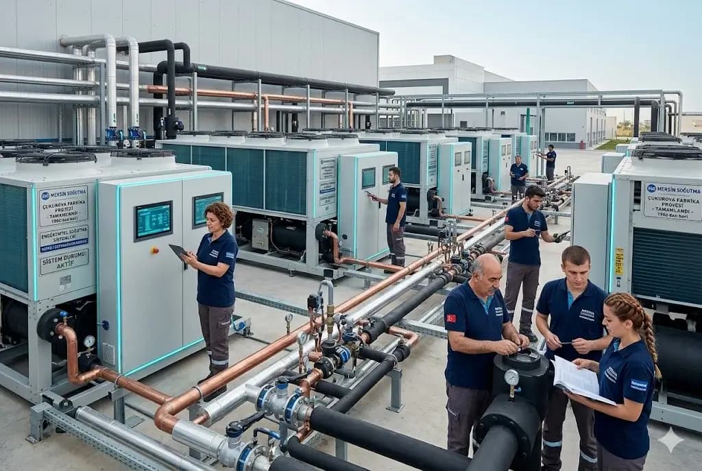 Fabrika Soğuk Hava Deposu referans