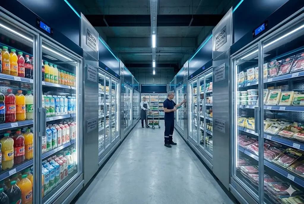 Market Soğutma Reyonları referans